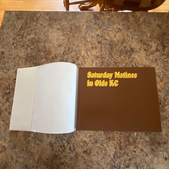 NWT Vintage Photo Book 'Saturday Matinee in Olde KC' by Chris Wilborn - Picture 2 of 16